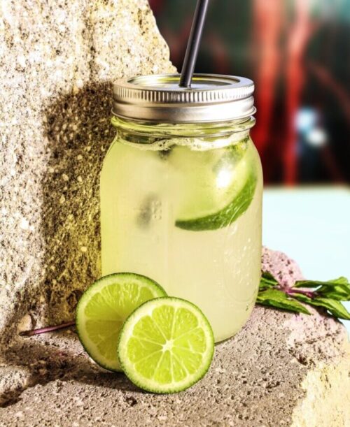 Lemon-Limeade Homemade Electrolyte Drink Recipe